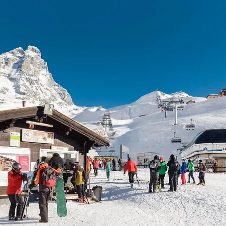 Hellochalet Cervinia - Snowline Lulu - Ski-in Ski-out Breuil-Cervinia